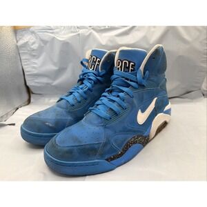 Nike Air Force 180 Retro 537330-400 Barkley Photo Blue Men's Size 10